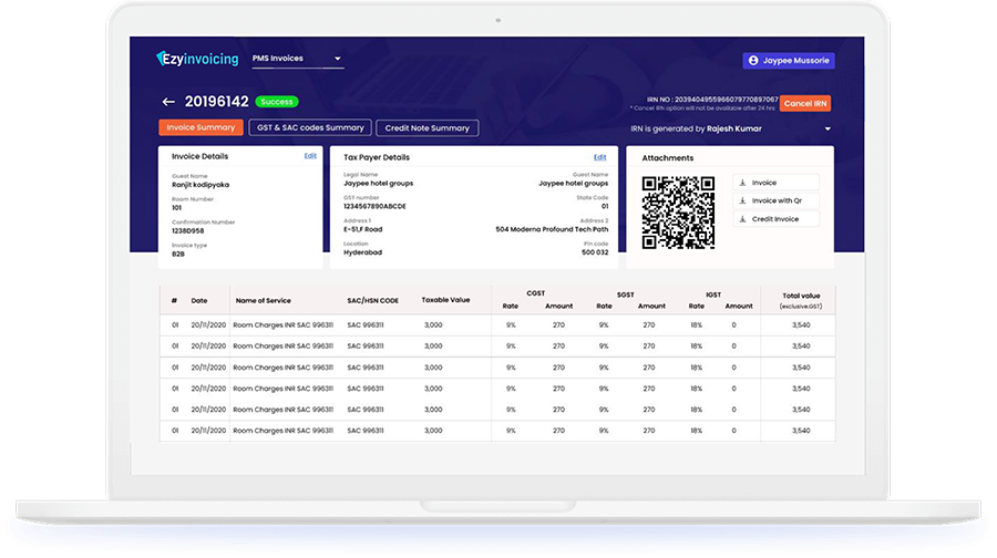 ezyinvoicing