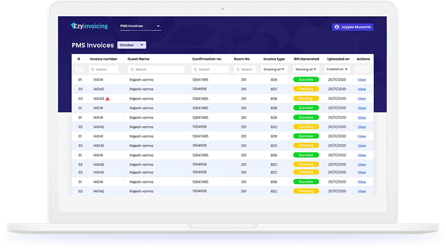 ezyinvoicing